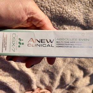 Avon anew spot correcting hand cream